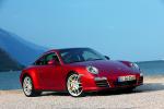 Porsche 911 Targa 4S 2008 года